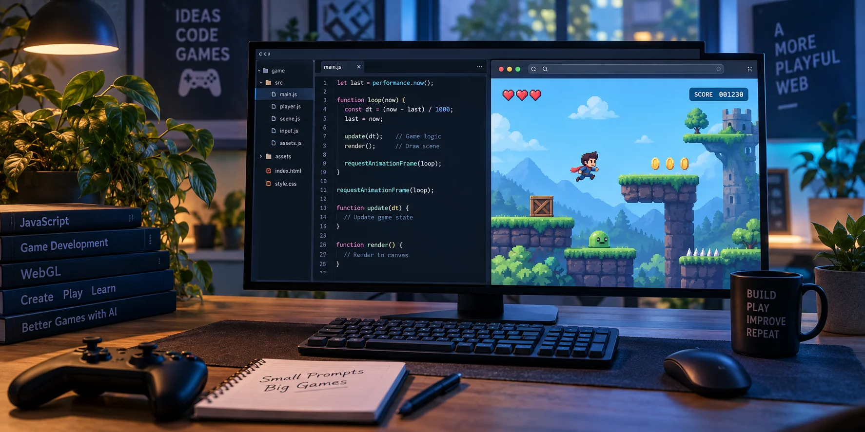 Game development